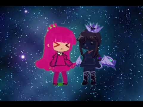 Gacha Life - Queen Pinkamena vs Princess Dark Giantess Growth Contest