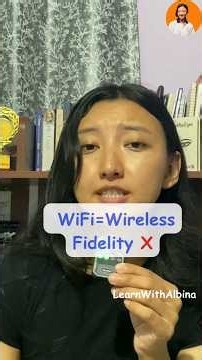 What Is WiFi & How Does WiFi Work? Explained in 60 Seconds!