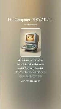 DJTOBESOUND mit Beatrice E.- Was ist eigentlich ein Computer=
