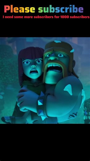 I REPEATED THE ANIMATED VIDEO #shorts #clashofclans #gaming