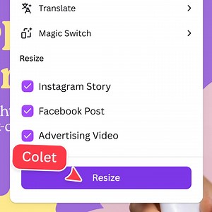 586K views · 390 reactions | Still resizing your designs one by one? 﫣 Do it all in a few clicks with Canva. Unlock Pro today for free. | Canva | Facebook