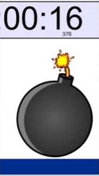 40 SECOND BOMB TIMER (ALARM)