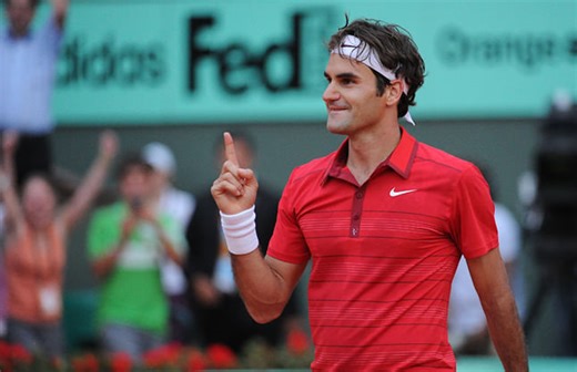 All 10 comebacks from two sets down by Roger Federer