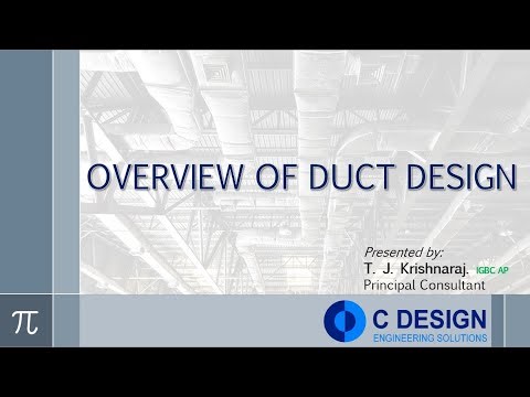 Overview of Duct Design (Tamil) #hvac #airconditioner #mepengineering #engineering #learning #tamil