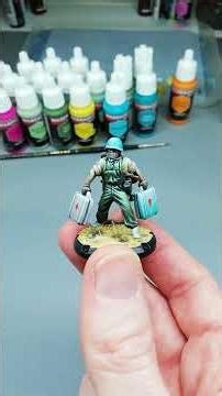 Stream against Mucoviscidose #figurine #warhammer #warhammer40k #miniaturepainting #wargames