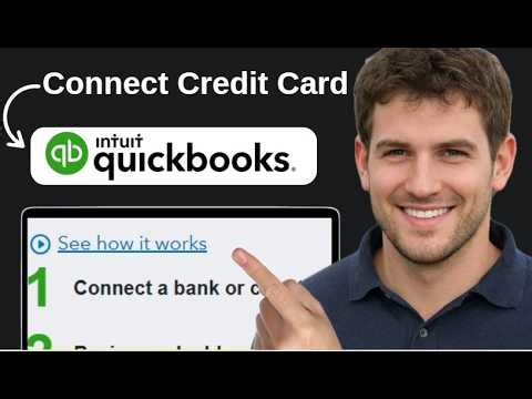 How To Connect A Credit Card On Quickbooks