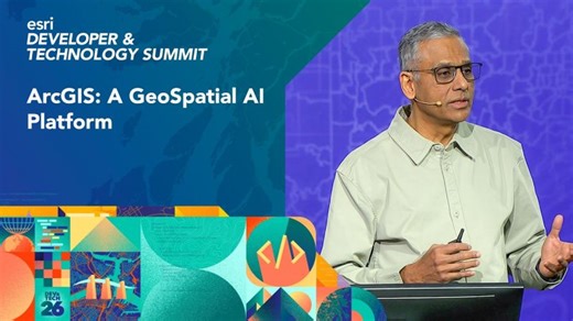 Esri s Geospatial AI Advancements with Jay Theodore | James Pardue posted on the topic | LinkedIn