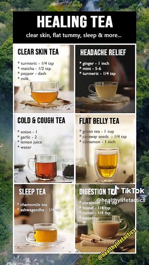 Top 10 Everyday Healing Tea Recipes for Health