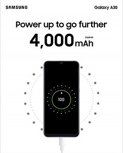 4.8K views · 150 reactions | Galaxy A30, quick 15W fast charging to make sure you don't miss out on life! Built for The Era of Live. | Samsung | Facebook