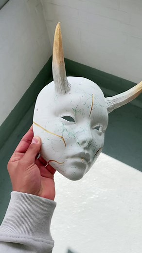 Yakuza Masks: Exploring Traditional Japanese Oni Geisha Designs