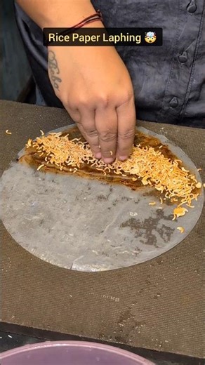 Surat Street Style Tibetan Viral Laphing recipe 🤤🔥