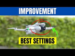 Best DJI Mini 3 Pro Gimbal Settings (and Yaw) for Cinematic Footage 😎 NEW DJI Fly App Menu