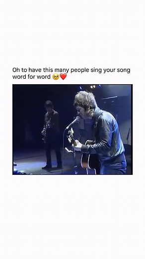 Daily Music on Instagram: "A song that hits your heart the moment the crowd sings it back. Song: Don’t Look Back in Anger by Oasis Oasis is the British band that shaped an entire generation with raw emotion and fearless attitude. Their music mixes honesty, power, and simple lines that feel huge. Fans still love them because their songs speak to real life — hope, anger, dreams, and everything in between. Even in 2025, their energy feels unmatched and their legacy only grows stronger. “Don’t Look