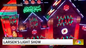 22K views · 335 reactions | Episode 2 with Matt on NBC this morning was a delightful experience. | Larsen’s Light Show’s | Facebook