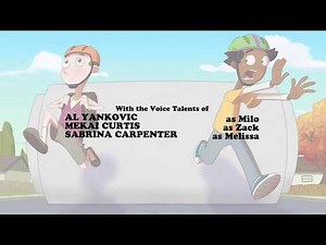 Milo Murphy's Law - Ending Credits (Russian)