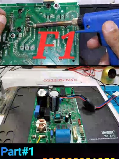 #Creatsearchinsight PEL DC inverter AC F1 error code and PCB Repairing training By Babar Electronics HVACR #unfreezmytiktokaccount #PELDcInverterAC #F1ErrorCode #PCBRepairing #BabarElectronics #HVACRTraining #AirConditioning #InverterTechnology #HVACRepair #HomeComfort #ElectricalTraining #ElectronicsRepair #CoolingSolutions #TechnicalTraining #ACServicing #HVACProfessionals #AirConditionerRepairs #IndoorComfort #EnergyEfficiency #HVACTechnician #BabarElectronicsTraining #invertedfilter #E7Error