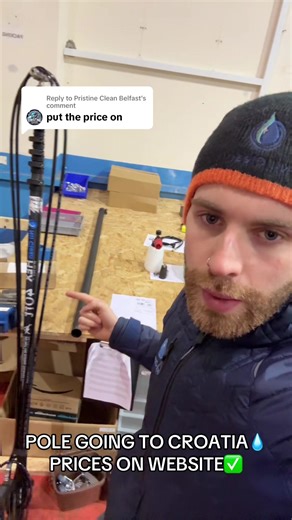 High Pressure Poles for Your Pool: 40 Foot Model to Croatia