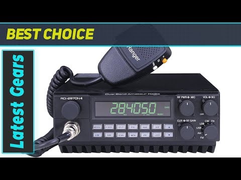 RCI 2970N4 DX 10 & 12 Meter Mobile Ranger Radio - Unleash Your Ham Capabilities!