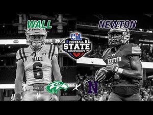 #2 Wall vs #4 Newton 3A DII TEXAS HIGH SCHOOL FOOTBALL STATE CHAMPIONSHIP #txhsfb