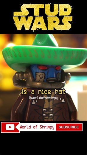 Classic Cad Bane! #starwars #legosets #lego #legostarwars #legotoys