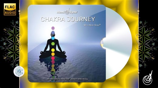 🎵 门罗双脑同步: 脉轮之旅 Hemi-Sync - 激发潜能 冥想音频 放松 减压｜门罗研究所-双脑同步共振系列音乐