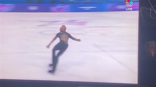 #iceskating #olympic #fall #fyp #quadgod | Quad God Fall At Olympics
