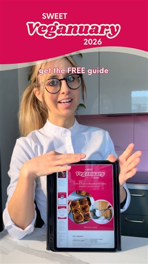 🌱Alessia Luisa Vegan Pastrychef 🌱 on Instagram: "💥If vegan pastry feels confusing, it’s not your fault.🌱 It takes time to understand ingredients and substitutions, and there’s no shortcut around that. 👉 But I created a FREE GUIDE to help you build the basics the right way 📚 to support your first steps, so you can stop guessing and start understanding what you’re doing. 👩‍🍳 If you want to start vegan pastry with confidence, Sweet Veganuary 2026 is your starting point. 💫 ✔ Theory, ingredi