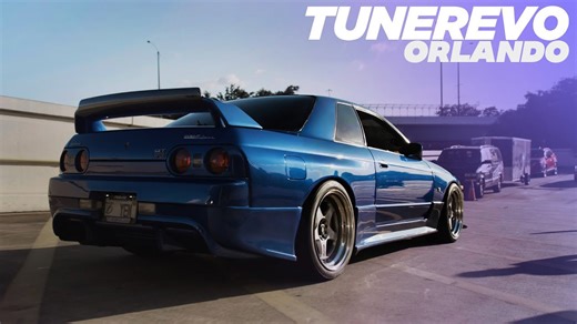 Tuner Evolution Orlando 4K | Epic Car Show Coverage