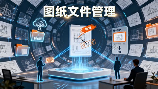 云深文档管理系统「图纸文件管理」