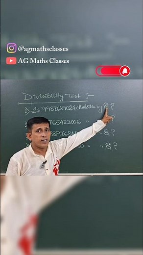 “Divisibility Test of 8 Made Simple – Learn in Seconds!” #mathshorts #mathtrick #math