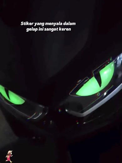 Luminous 3D Reflective Devil's Eye Stickers for Cars, Motorcycles, Helmets, Eye Stickers, Night Safety, Decoration #decoration #nightsafety #stickers #motorcycle #cars