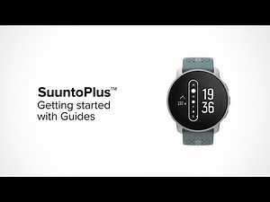 SuuntoPlus - Getting started with SuuntoPlus Guides