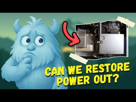 Motorola XPR 8400 Repeater Repair | Fixing a "No Power Out" Issue