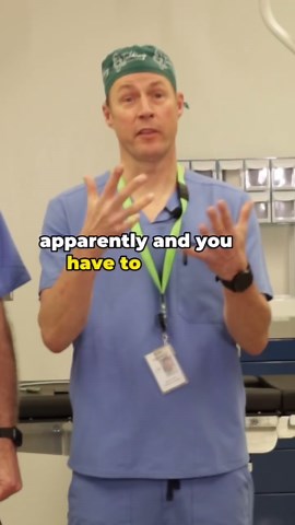 This is the craziest surgery