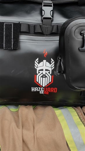 This Turnout Bag Reduces Toxic Off-Gassing Exposure