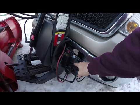 HOW TO fix a bad plow plug in the hot and ground plug
