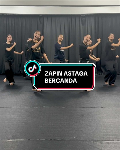 Zapin Astaga Bercanda — Santai Zapin Melayu Tutorial & Trend