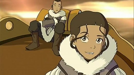 Airbender sezon 1 odc. 2 - Powrót awatara