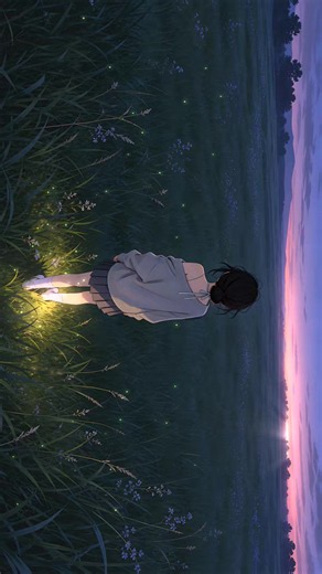 Reze Fireflies Field Chainsaw Man Live Wallpaper🛌 #raze #chainsawman #livewallpaper #4klivewallpaper #foryou