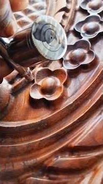 How to Create Shadow Effect on Wooden Bed Before Polish | Wood Finishing Process