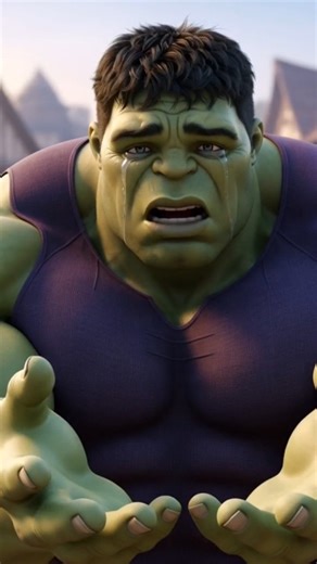 Hulk Ki Sad Kahani 😭 | Maa Ka Dard | [ Emotional Hulk Short ] #shorts #ai #hulk #emotional