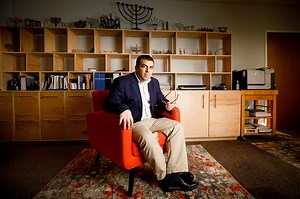 Yaron Ayalon Builds Something Special for CofC Jewish Studies Center