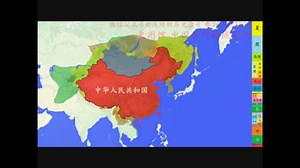 【史図館】中国歴代王朝領土変遷 第十一版