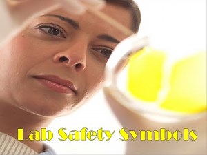 Physical Science: Lab Safety Symbols
