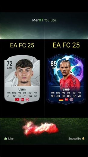 Can Uzun vs Leroy Sané ⚡🔥 Skills, Pace, Dribbling & Highlights 😱