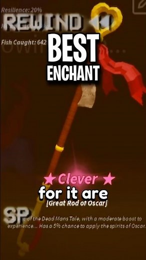 Best Enchant for Great Rod of Oscar in Fisch (ROBLOX)