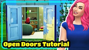 How to See Doors in the Sims 4 - What Box Game