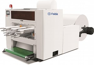 [Hot Item] Paper Cup Fan Roll Die Punching Machine