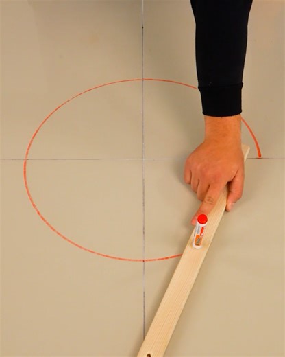 Genius tile circle drawing hack | Magic Hands Creations