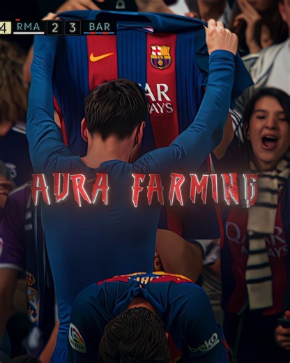 "Aura Farming" 💀🔥 || #messi #football #60fps #trending #aftereffects #edit #4k